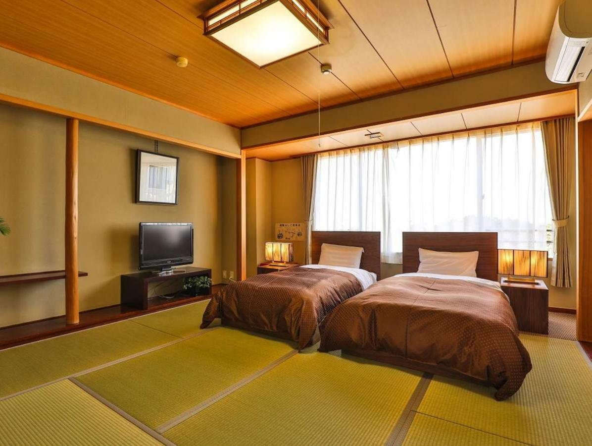 Grampus Sea Hotel Shirahama Bagian luar foto