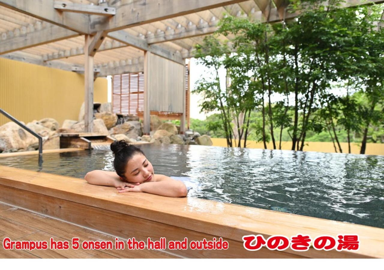 Grampus Sea Hotel Shirahama Bagian luar foto