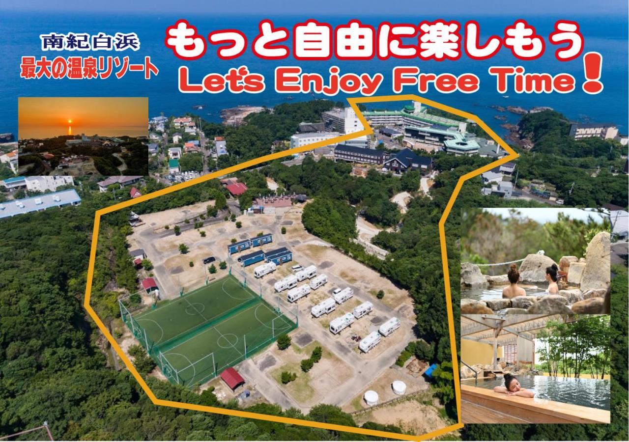Grampus Sea Hotel Shirahama Bagian luar foto